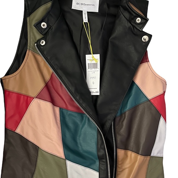 BCBGeneration Multi-Color Vest - Picture 3 of 3